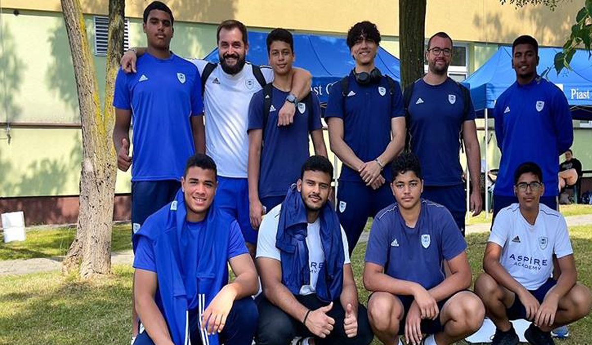 Aspire Academy Students